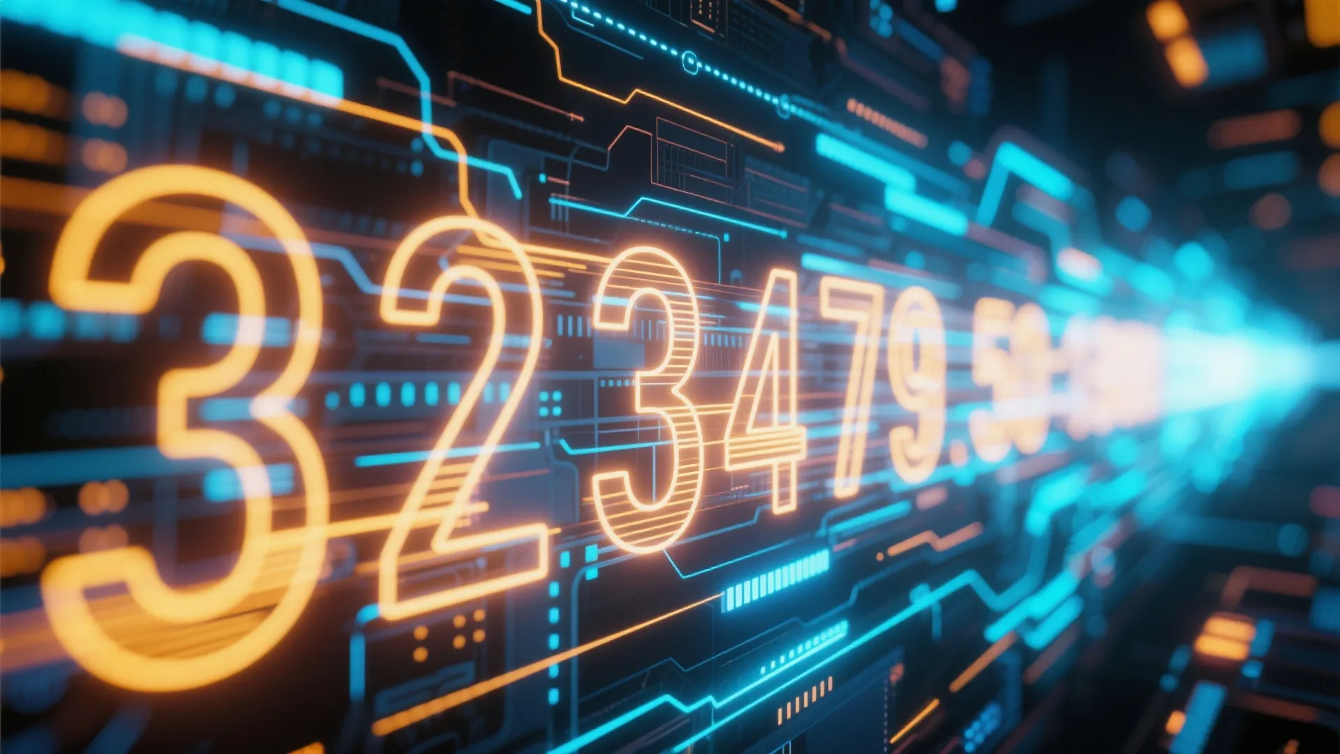 Data Stream Background